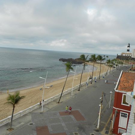 Apart Flat Farol Da Barra ซัลวาดอร์ ภายนอก รูปภาพ